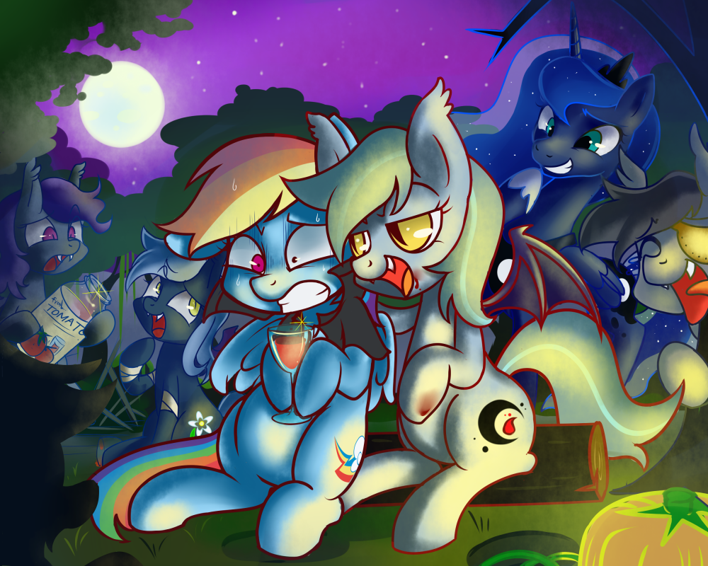Nightmare night! by RenoKim on deviantART | Nightmare night, My little pony  pictures, Mlp pony