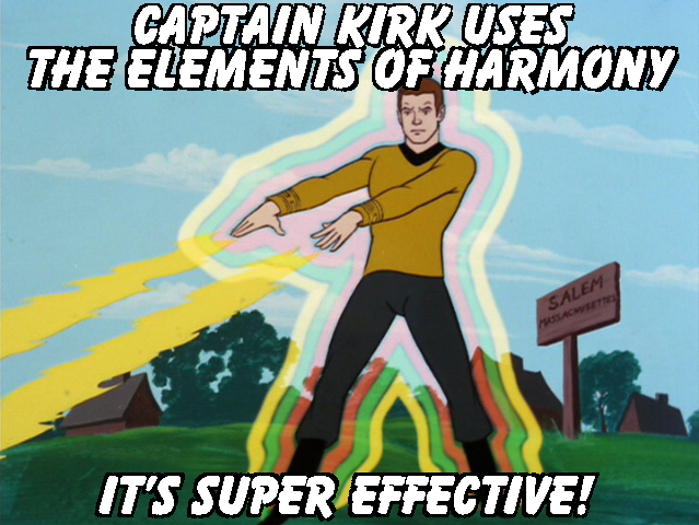 Image result for captain kirk mlp