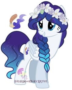 Image result for mlp oc galaxy hair