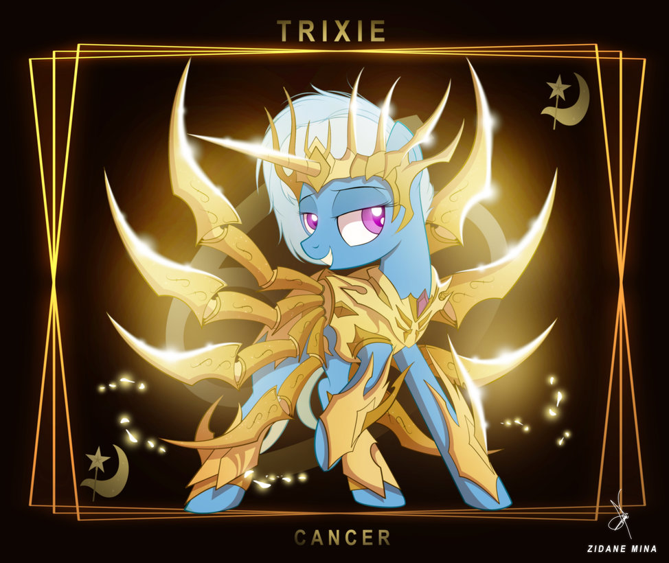 Cancer Trixie - Goddess Cloth Rebirth by ZidaneMina