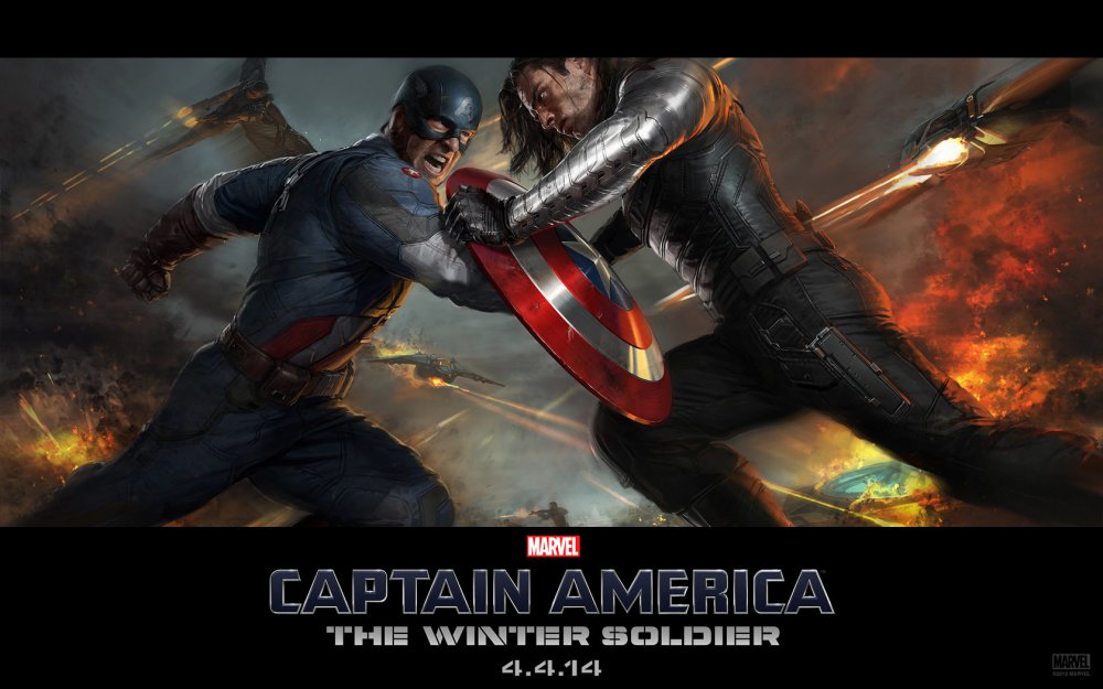 Awesome Captain America: The Winter Soldier free background ID ...