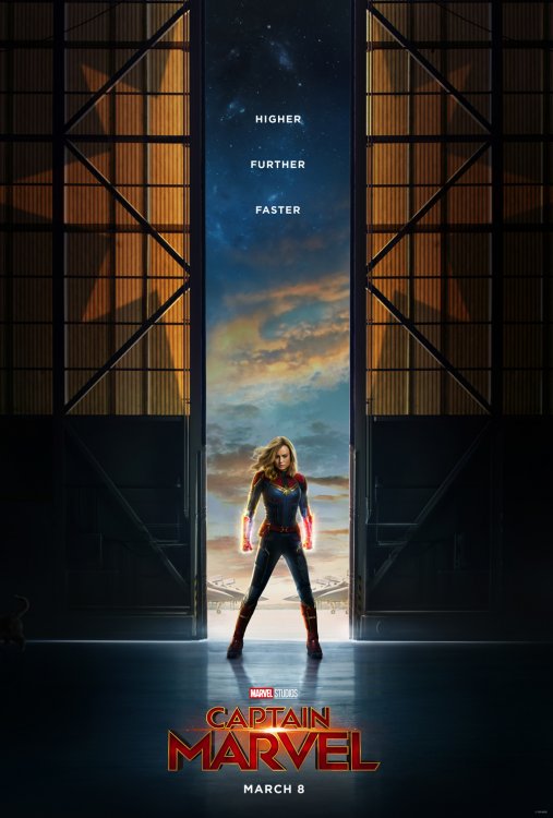 Image result for captain marvel poster