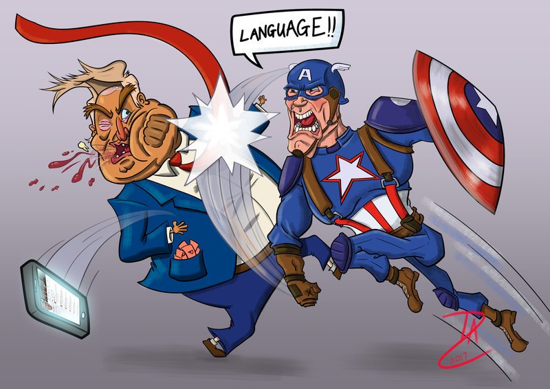 captain_america_punches_trump_by_trickyd