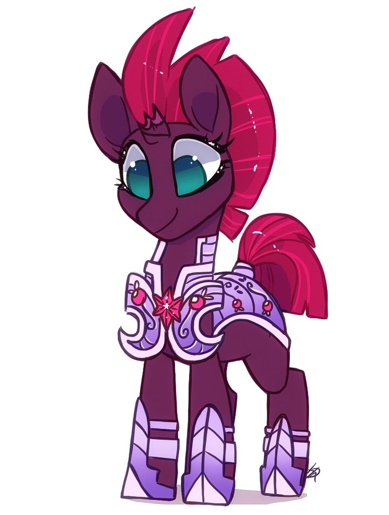 Captain of Twilights Royal Guard by HiccupsDoesArt