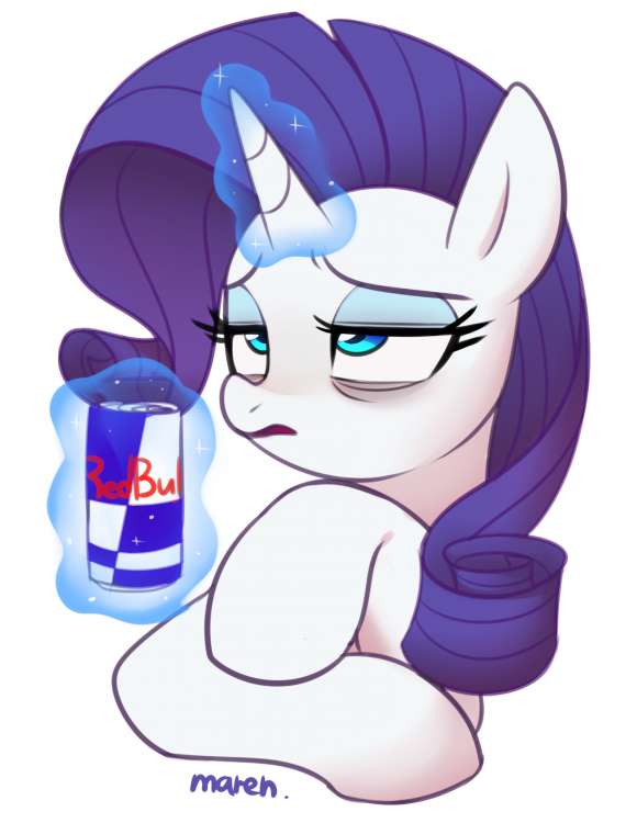 Tired Rarity by Marenlicious | My Little Pony: Friendship is Magic ...