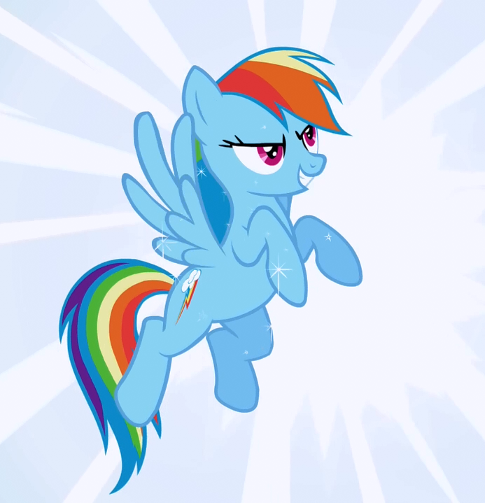 Image result for Rainbow DAsh