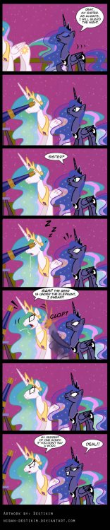 celestia_always_on_duty_by_niban_destiki