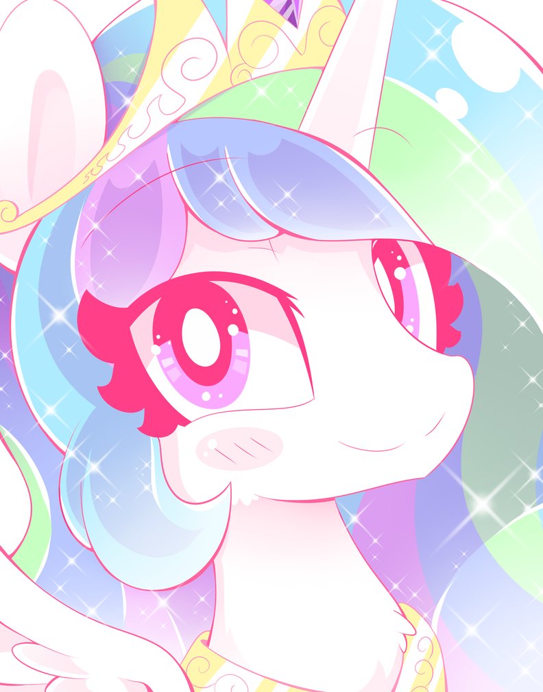 Celestia Sees You!