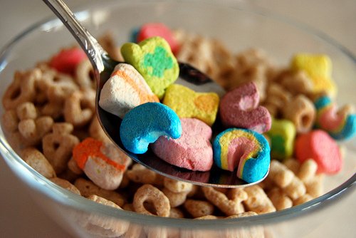 cereal, colorful, cool