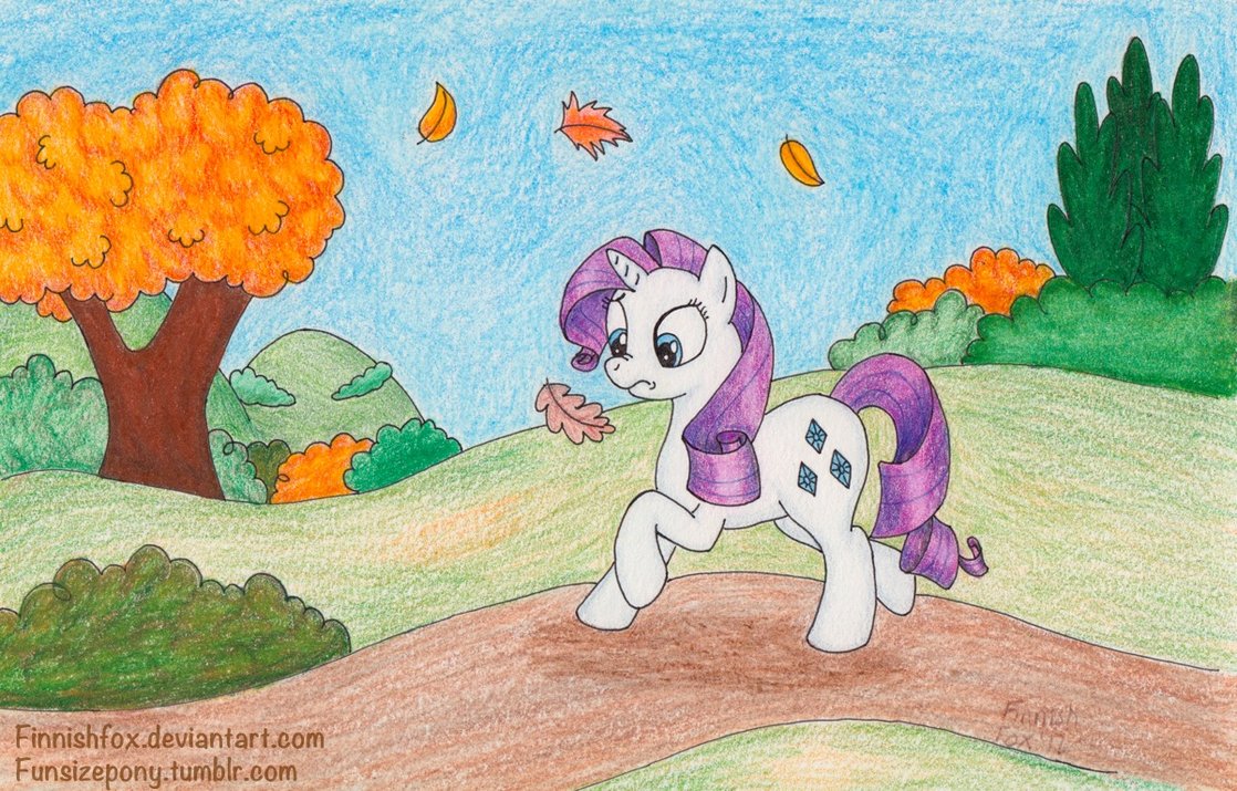 chasing_leaves__rarity_by_finnishfox-d5i