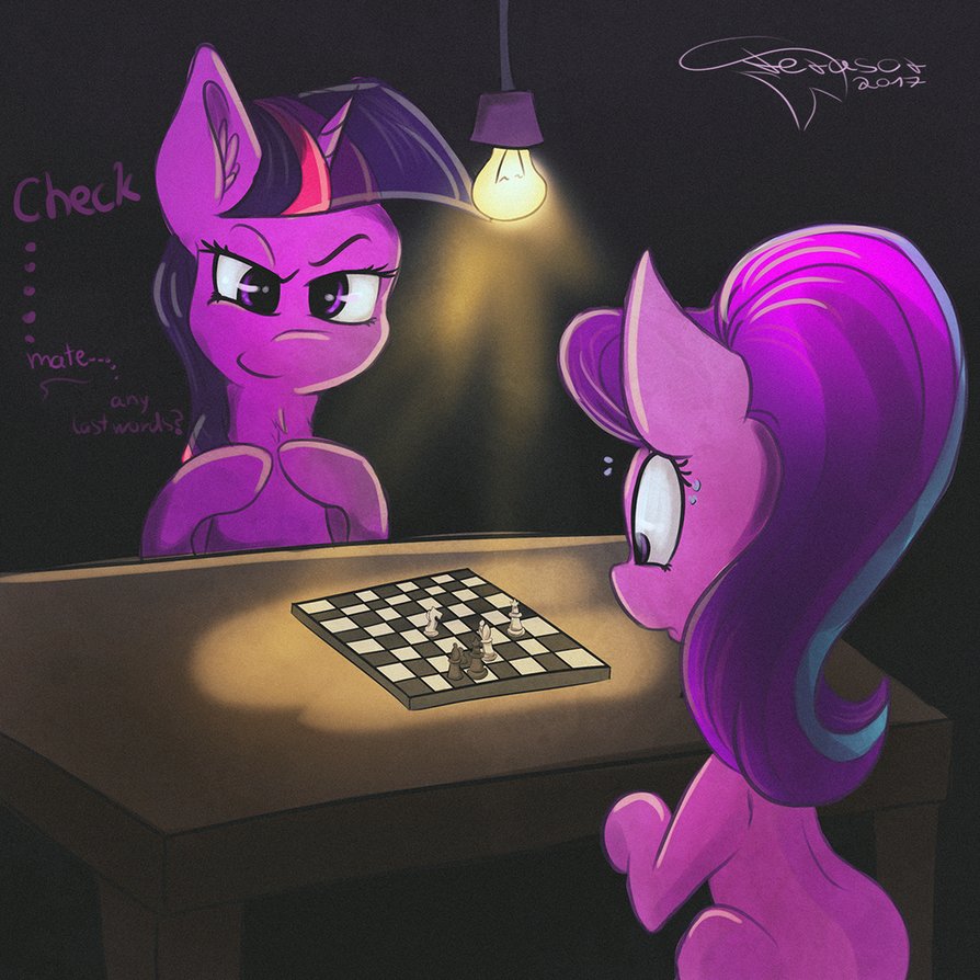 Checkmate (ATG VII Day 10) by Ferasor