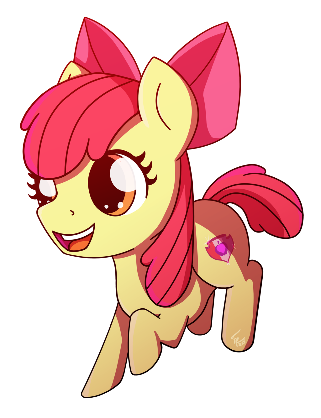 chibi_apple_bloom_by_foreverroseify-d9cq