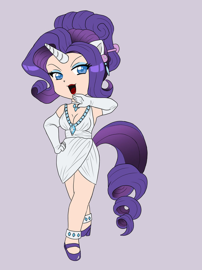 chibi_rarity_by_apocalypsepuppy-d4m18br.