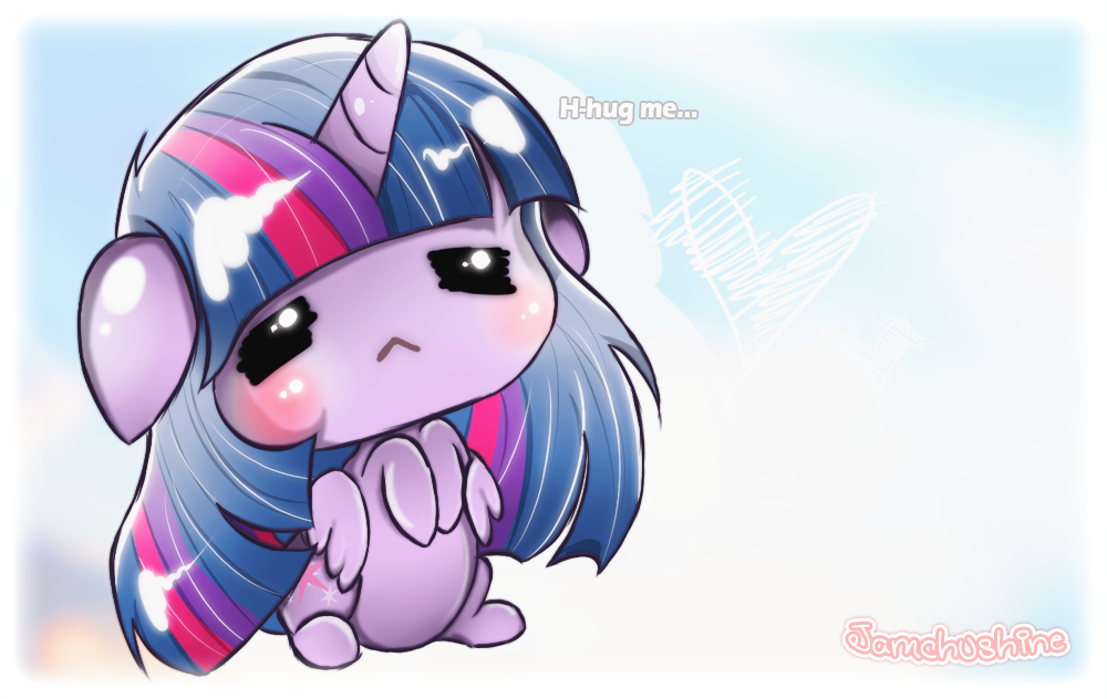 chibi_twilight_sparkle_by_jamchushine-d6