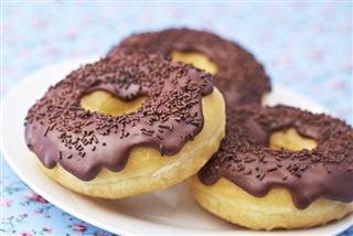 Chocolate Glazed Doughnuts - Stiritup