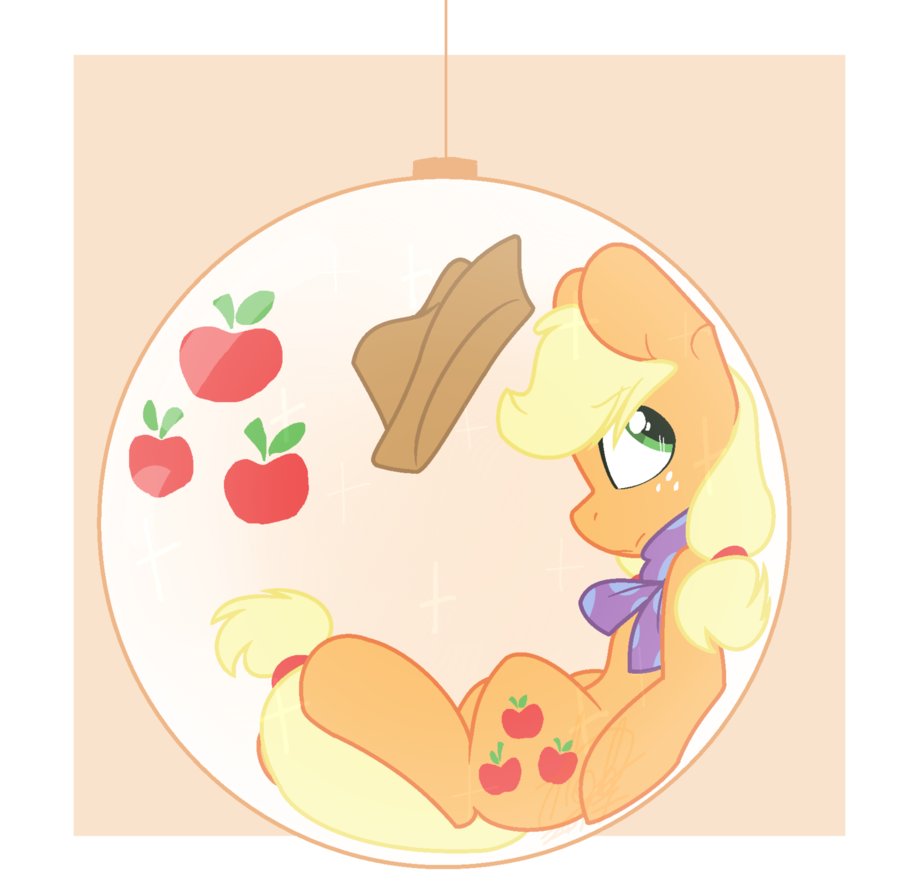 Christmas Toy - Apple Jack [MLP:FiM] by EivilPotter