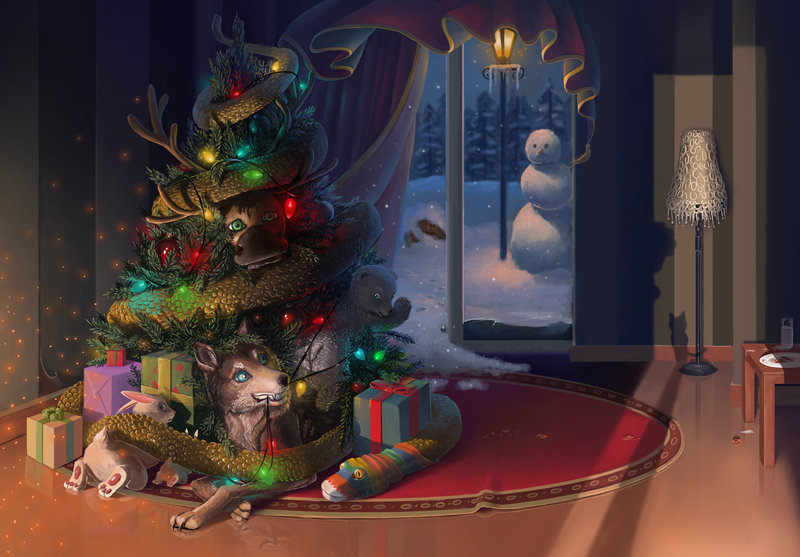 christmas tree? by depyy