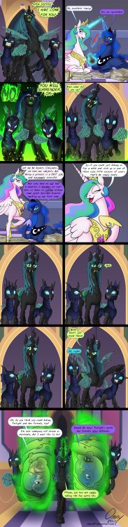 Chryssy's Hostile Takeover by Omny87