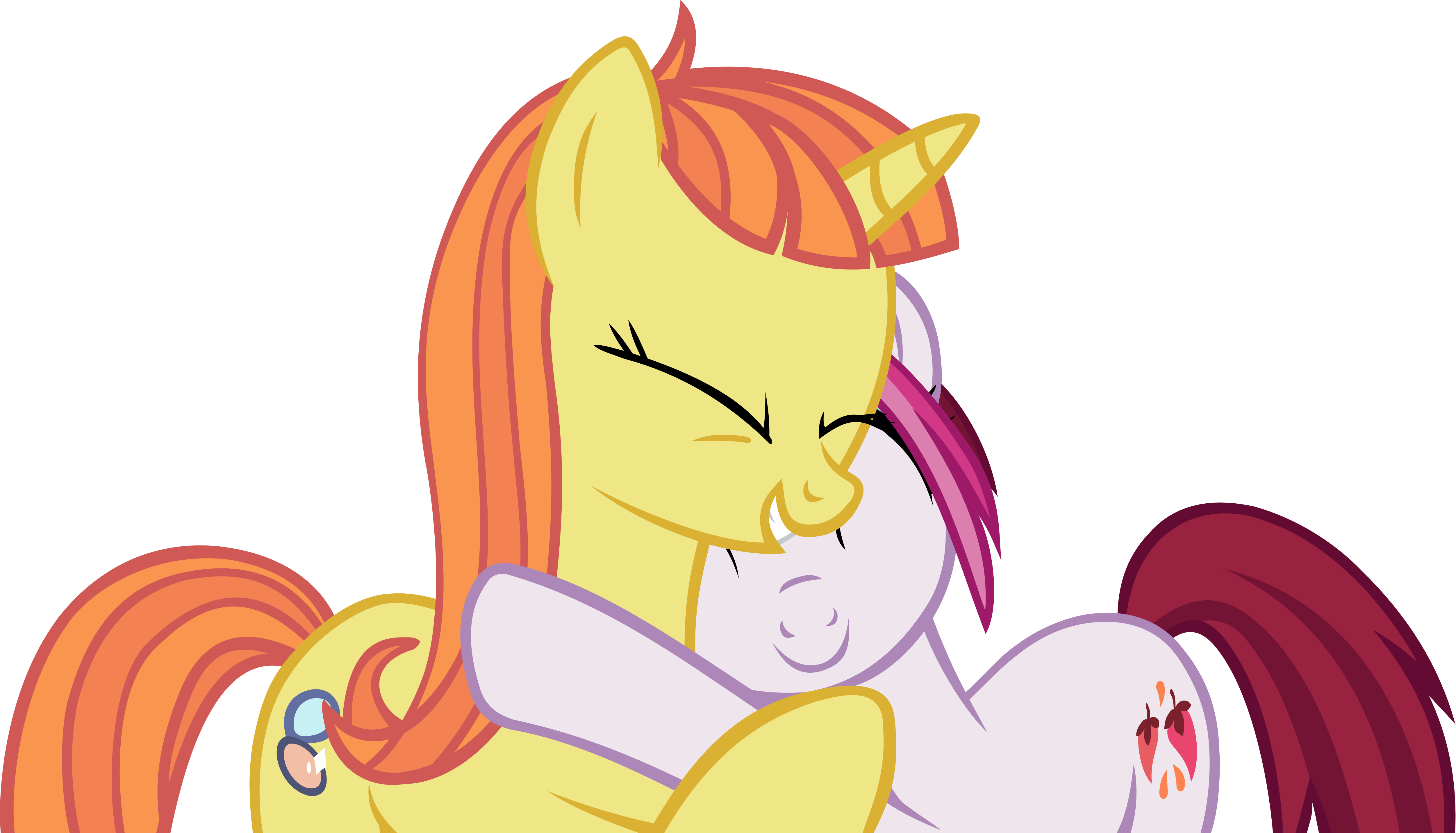 citrus_and_cayenne_cuddling_by_ironm17-d