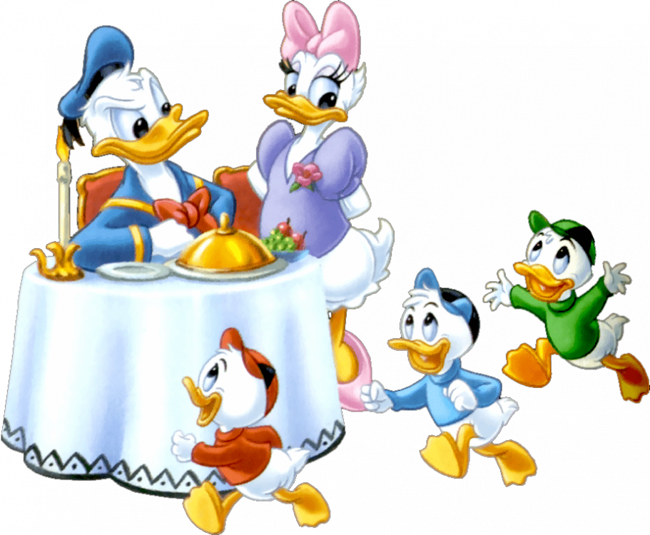 clipart duck family