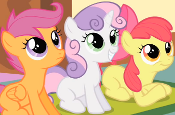 Image result for mlp cutie marks crusaders