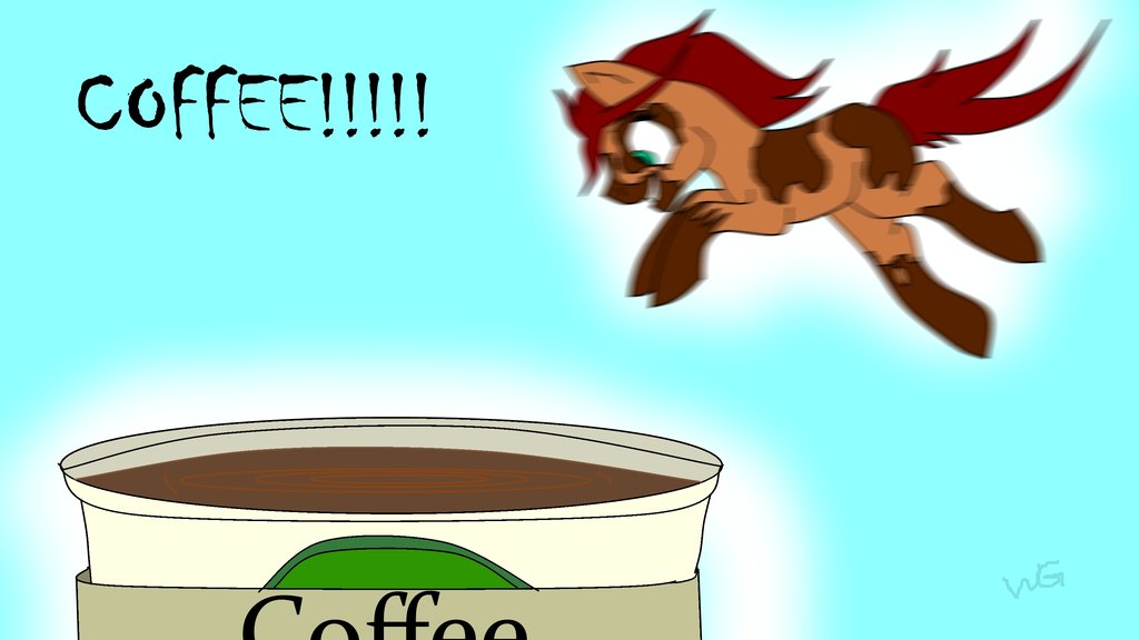 coffee_crazed_pony_by_wolf_girl1695-d5ij