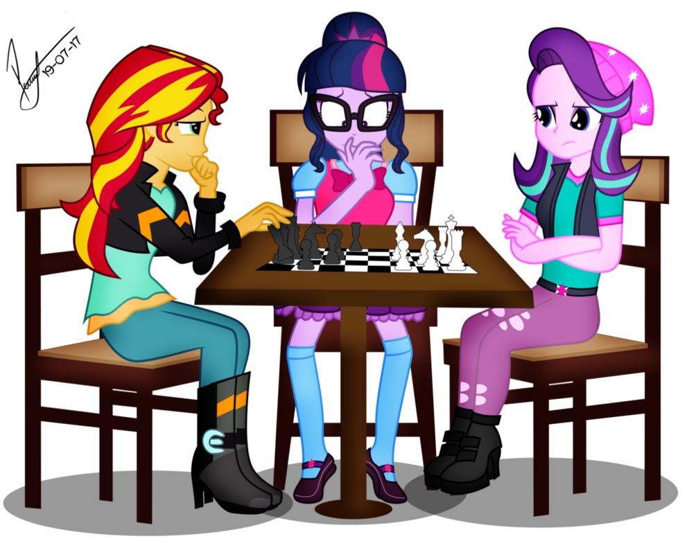 COMM: Chess Game by PaulySentry