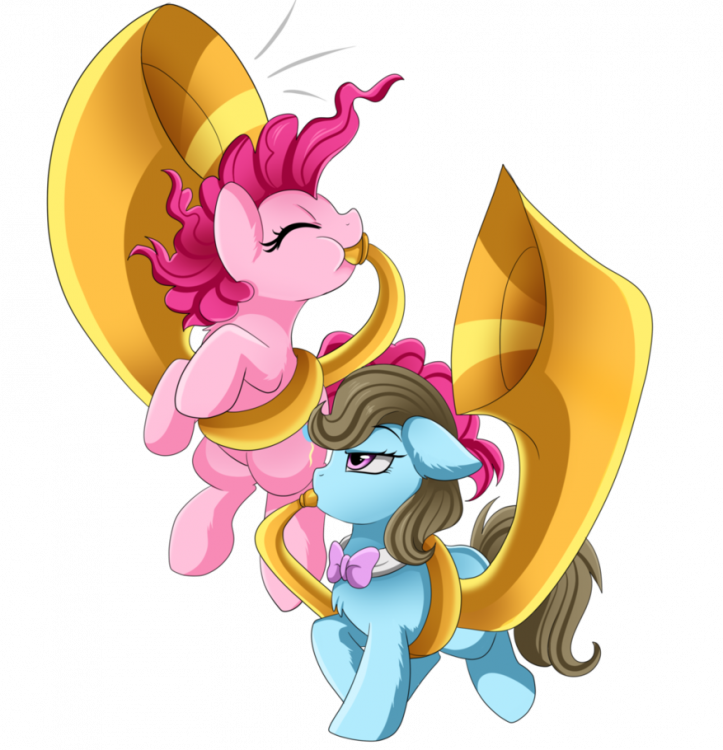 comm__pinkie_and_beauty_brass_by_pridark
