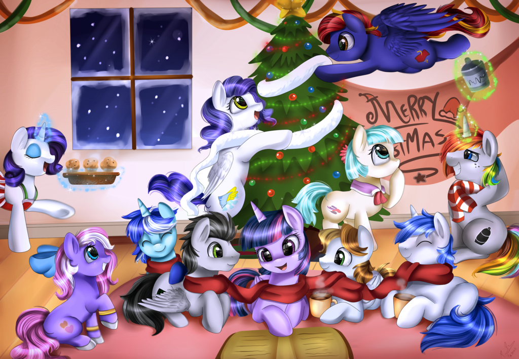 Comm: Xmas with friends