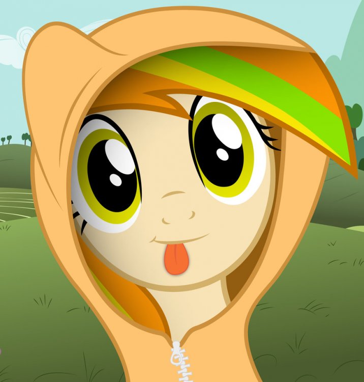 creamy_pony_in_a_hoodie_by_assualtpony-d