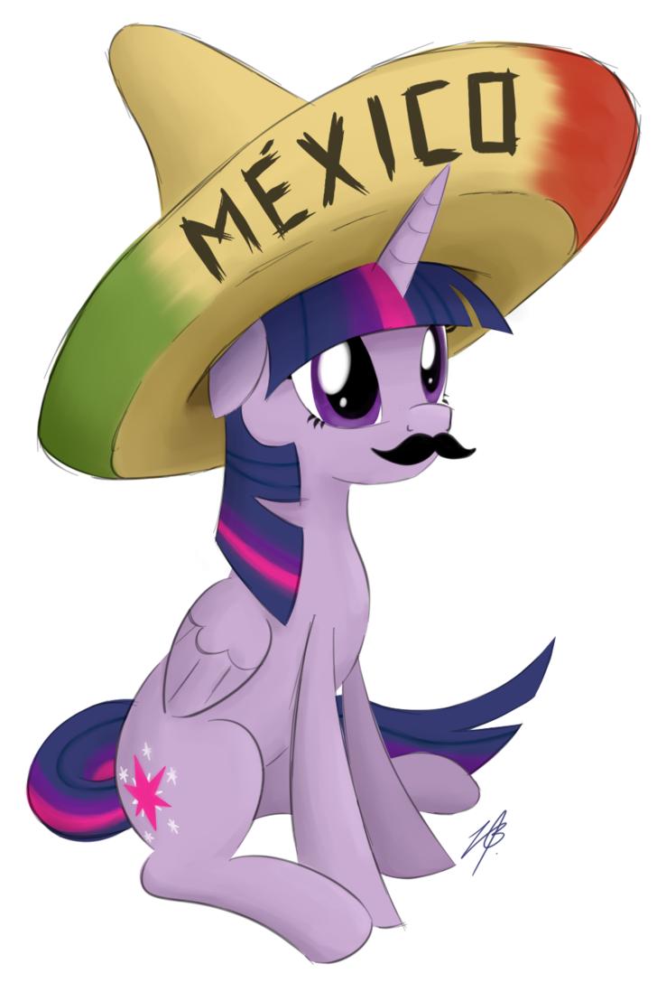 Crepusculo con sombrero