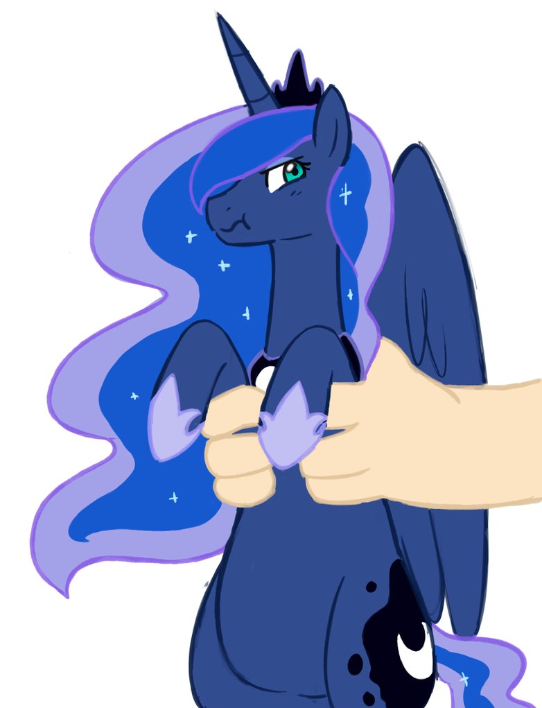 crush_it_charlie_holding_princess_luna_b