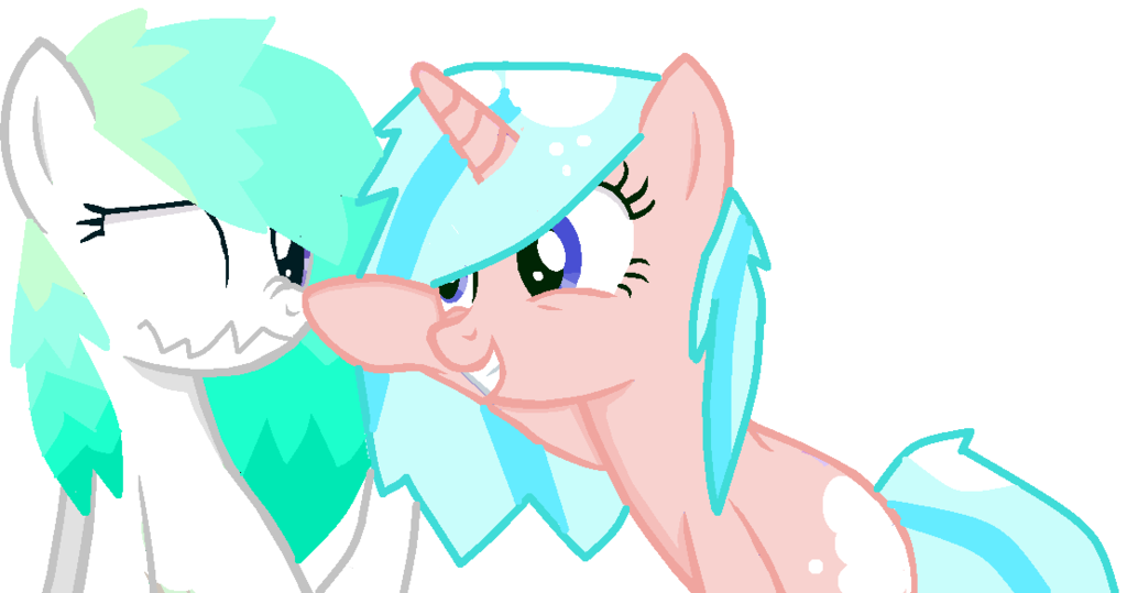 cute_nose_boop_by_a_duck_in_a_puddle-d8x