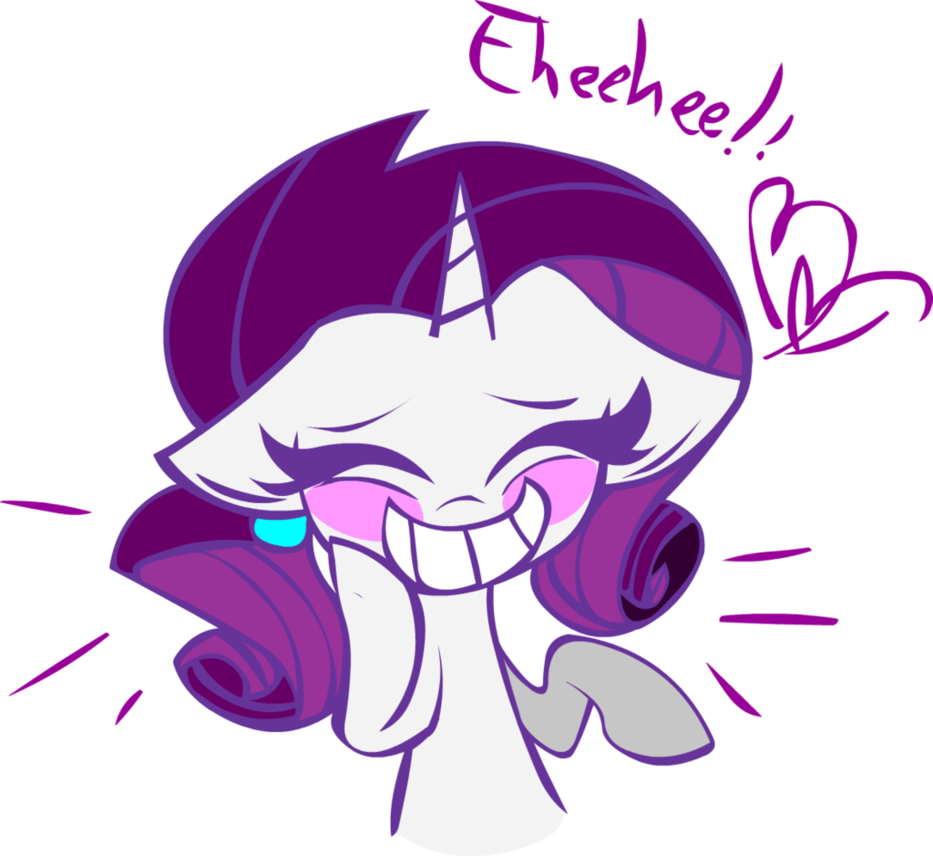 Image result for mlp rarity cute