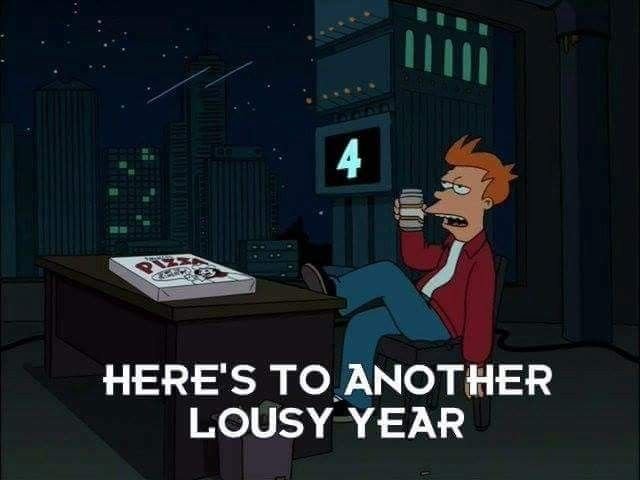 Happy New year fellow redditors : memes