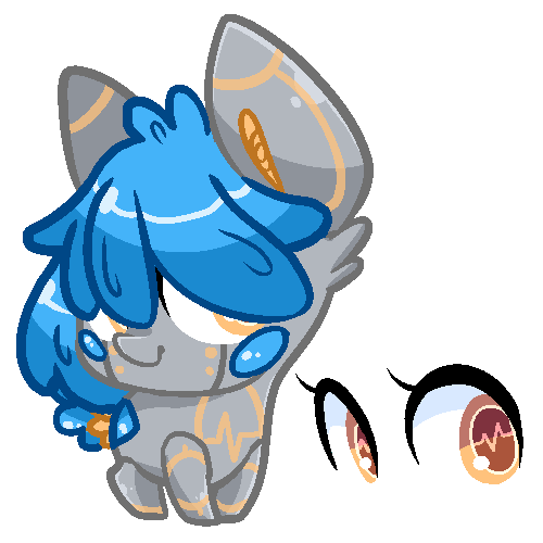 Cyber Slime adopt 100 points [CLOSED] by Thoughtful-Stargazer