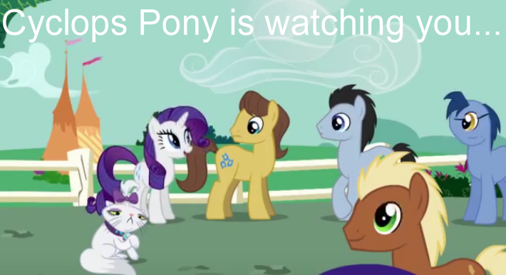 Cyclops Pony
