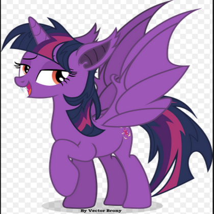 Image result for Twilight Bat Pony
