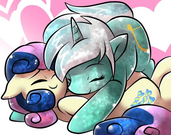 bon bon and lyra - Google Search