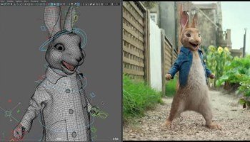 Billedresultat for peter rabbit visual effects