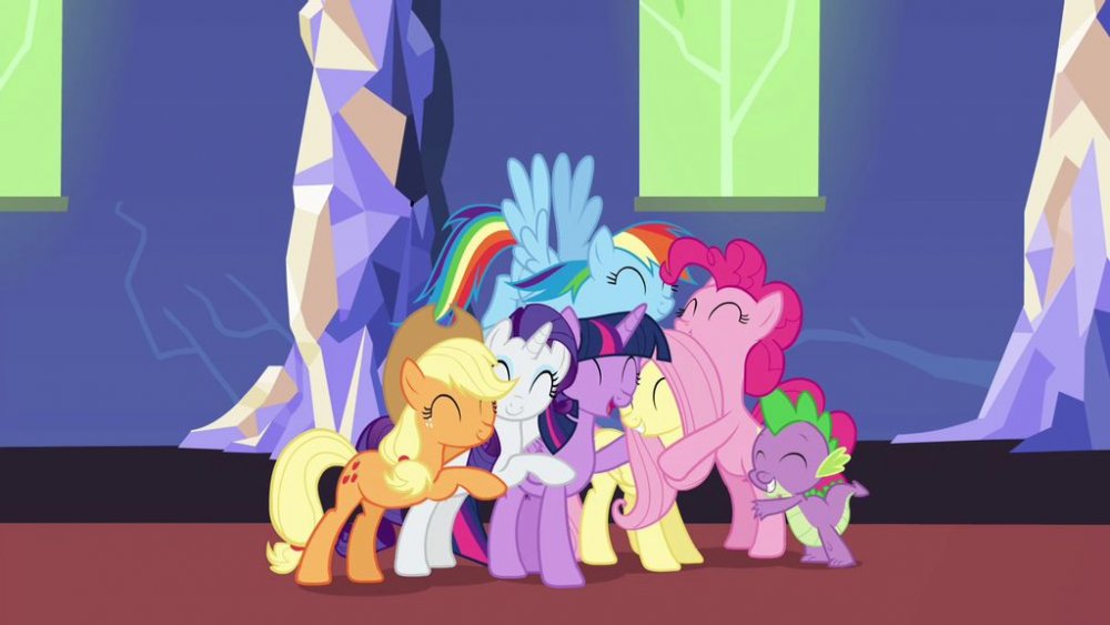 mane_6_and_spike_group_hug_by_cynder511_