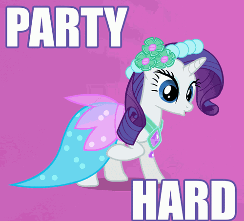 Image result for rarity throwing a party mlp
