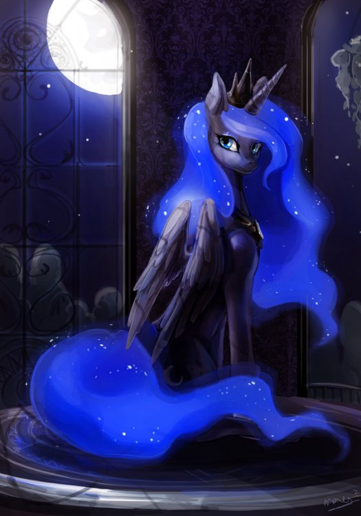 Image result for Princess Luna art
