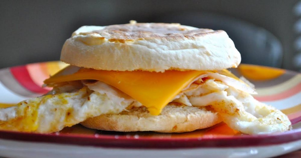 Egg and Cheese on an English Muffin Recipe | Yummly