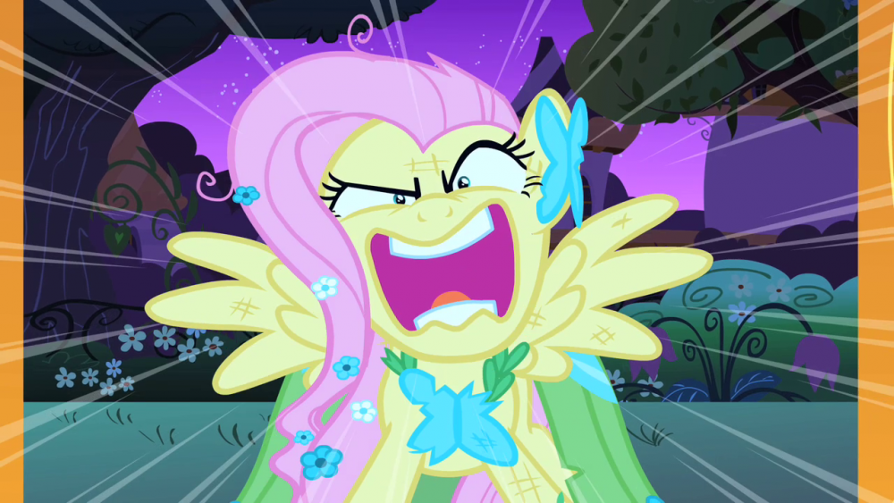 Image result for Fluttershy crazy