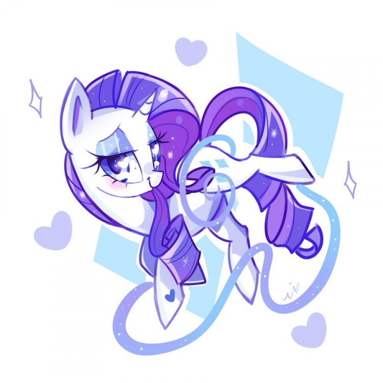 Rarity: Pretty in Ribbons