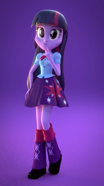 twilight_sparkle__think___eqg_blender__b