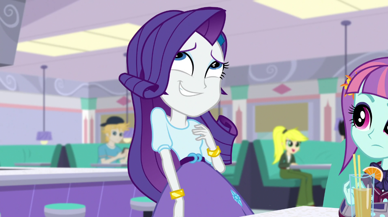 Image result for mlp rarity awkward