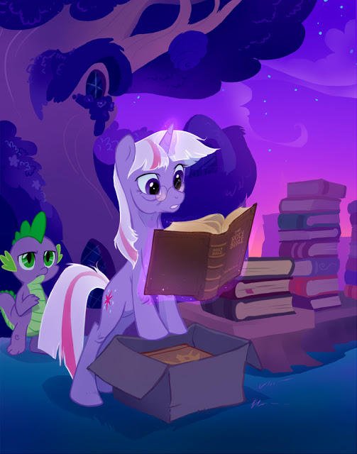 Twilight Sparkle Spike Rainbow Dash Princess Luna Pony purple mammal cartoon art violet vertebrate horse like mammal fictional character illustration