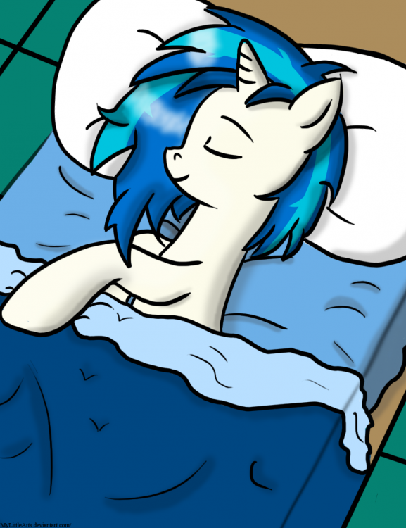 Image result for vinyl scratch sleep